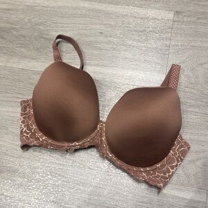 SIMONE PERELE Bronze Caresse 3D Plunge Bra, 32E